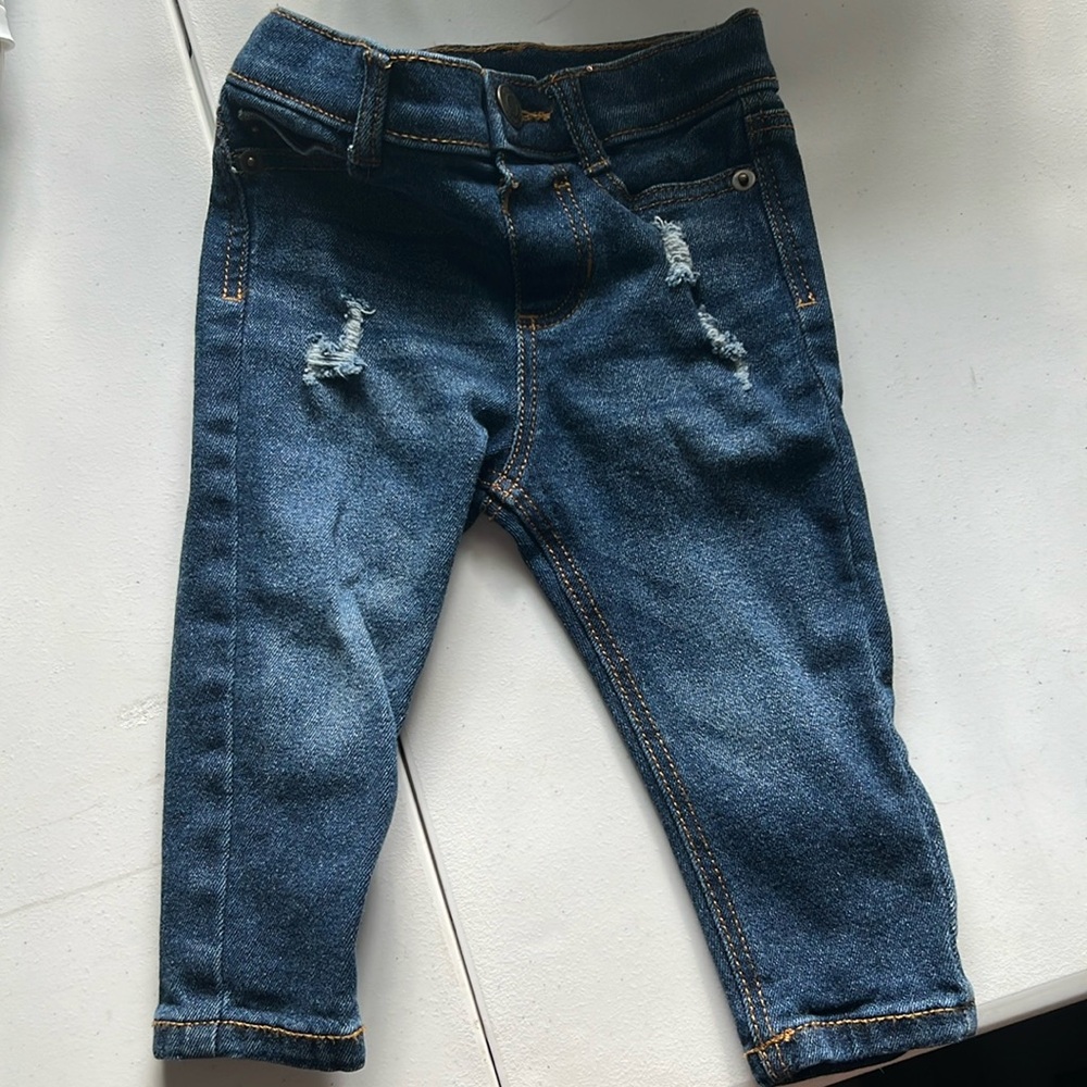 Two pairs of Little Co. jeans